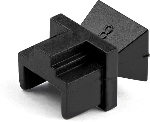 100 غطاء غبار ار جيه 45 قابل لاعادة الاستخدام RJ45 in Saudi Arabia
