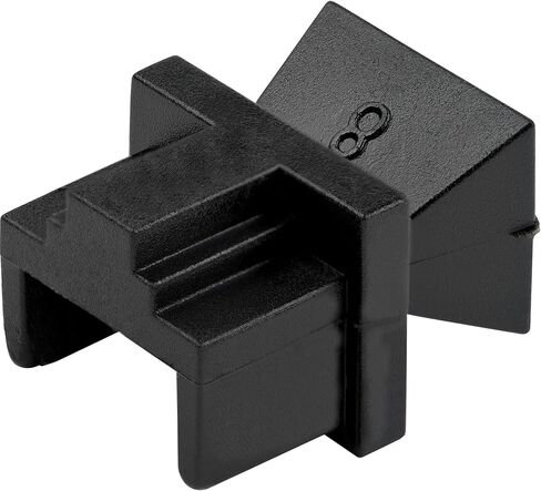 100 غطاء غبار ار جيه 45 قابل لاعادة الاستخدام RJ45 in Saudi Arabia