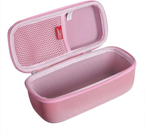 Hermitshell Hard Travel Case Fits JBL FLIP 5 / JBL FLIP 6 / JBL Flip 7 Waterproof Portable Bluetooth Speaker (Pink) in Kuwait