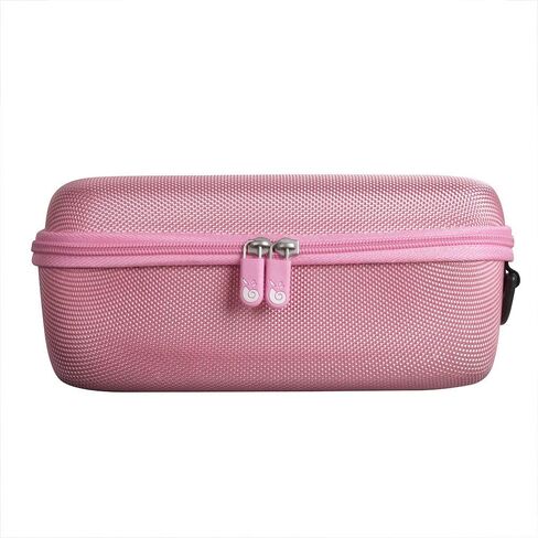 Hermitshell Hard Travel Case Fits JBL FLIP 5 / JBL FLIP 6 / JBL Flip 7 Waterproof Portable Bluetooth Speaker (Pink) in Kuwait