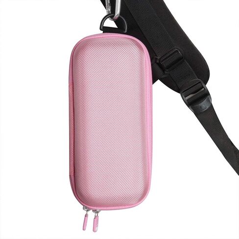 Hermitshell Hard Travel Case Fits JBL FLIP 5 / JBL FLIP 6 / JBL Flip 7 Waterproof Portable Bluetooth Speaker (Pink) in Kuwait