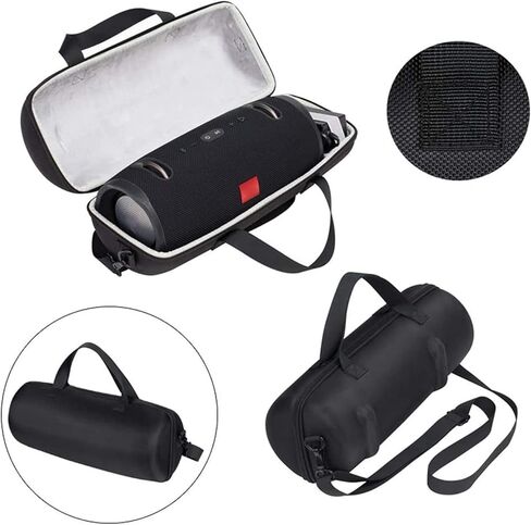 Hard Travel Case for JBL Xtreme Lifestyle Xtreme 2 Portable Bluetooth Speaker (Black)(Case Only) in Saudi Arabia