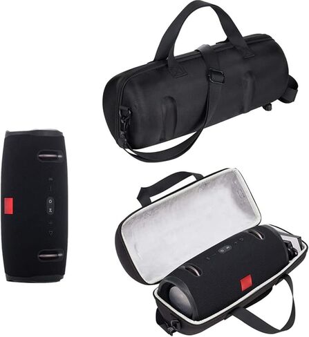 Hard Travel Case for JBL Xtreme Lifestyle Xtreme 2 Portable Bluetooth Speaker (Black)(Case Only) in Saudi Arabia