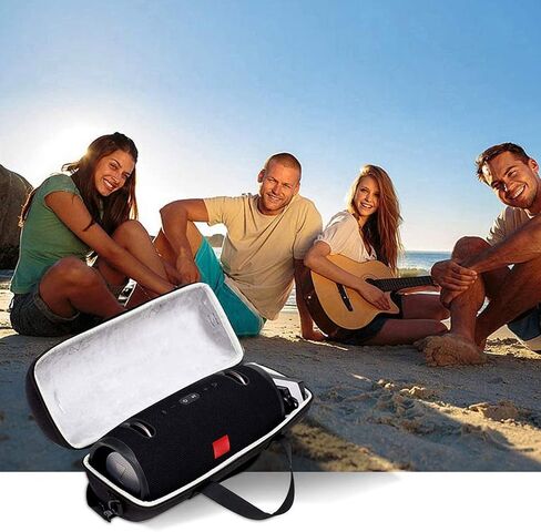 Hard Travel Case for JBL Xtreme Lifestyle Xtreme 2 Portable Bluetooth Speaker (Black)(Case Only) in Saudi Arabia