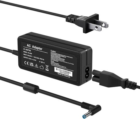 KOGYTRI 45W HP Laptop Charger, 19.5V 2.31A AC Power Adapter, Suitable for HP Chromebook, HP Elitebook, HP Pavilion, HP Spectre, HP Envy, HP Steam in Saudi Arabia