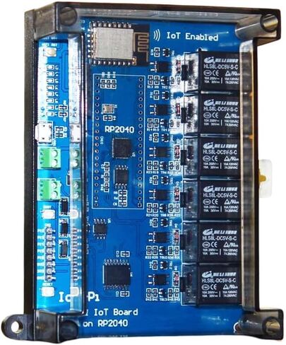 sb components IoTPi 4 Channel Boards,RP2040 Micro-Controller, ESP8266 Wi-Fi Module, 4/6 relays (4 Channel) in Saudi Arabia