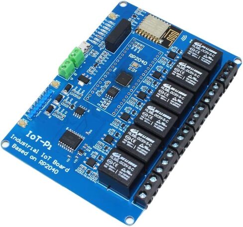 sb components IoTPi 4 Channel Boards,RP2040 Micro-Controller, ESP8266 Wi-Fi Module, 4/6 relays (4 Channel) in Saudi Arabia