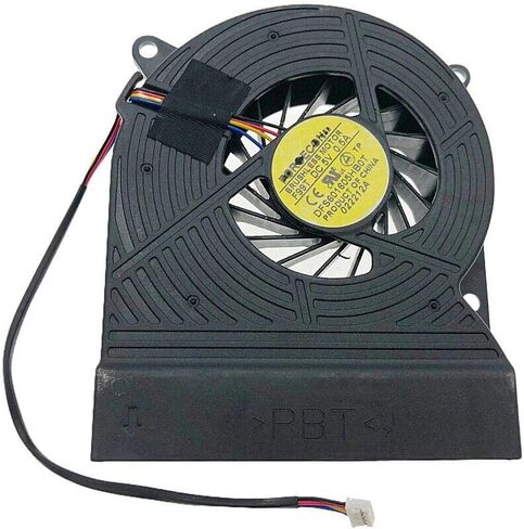CPU Cooling Fan for HP TouchSmart 600 600-1120 600-1210 600-1220 600-1350 600-1367 600-1370 600-1371 600-1390 600-1215 600-1150 600-1152 600-1155 PC All-in-one DFS601605HB0T 603324-001 1320-00A70H2 in Saudi Arabia