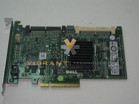 جهاز تحكم DELL 0T774H PERC 6i Raid ثنائي القناة in Kuwait