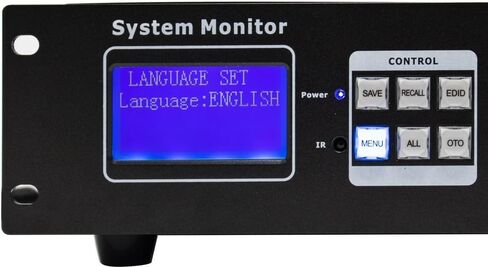 مفتاح مصفوفة HDMI 16x16 من ISEEVY مع HDMI 16 في 16 خارج قناة كاملة يدعم 4Kx2K@30Hz، 1080P 3D@60Hz، HDCP 1.4، الأشعة الزرقاء مع أزرار مرئية لتشغيل أسهل in Kuwait