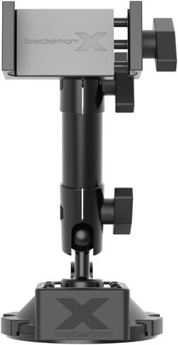 Bracketron HD Tablet Dock PRO Dash and Window Metal Clamp Mount, Universal Tablet Holder for Cars and Trucks, Compatible with Tablets Up to 10 Inches Wide in Saudi Arabia