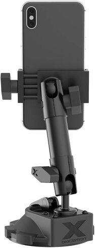 Bracketron HD Tablet Dock PRO Dash and Window Metal Clamp Mount, Universal Tablet Holder for Cars and Trucks, Compatible with Tablets Up to 10 Inches Wide in Saudi Arabia
