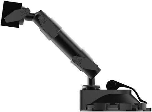 Bracketron HD Tablet Dock PRO Dash and Window Metal Clamp Mount, Universal Tablet Holder for Cars and Trucks, Compatible with Tablets Up to 10 Inches Wide in Saudi Arabia