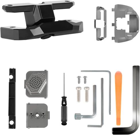 tesplus Tesla Model 3 Model Y Screen Swivel Mount for 2017-2023 Tesla Model Y Screen Rotating Holder GPS Navigation Rotation Stand Central Console Vehicle Mounts with Four Direction Adjustments in Kuwait