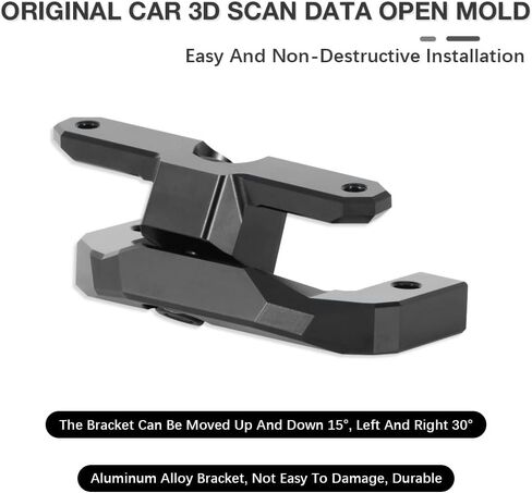 tesplus Tesla Model 3 Model Y Screen Swivel Mount for 2017-2023 Tesla Model Y Screen Rotating Holder GPS Navigation Rotation Stand Central Console Vehicle Mounts with Four Direction Adjustments in Kuwait