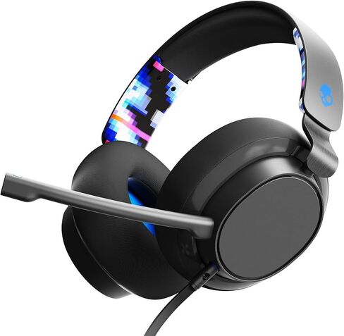 Skullcandy SLYR Pro Gaming Over-Ear Wireless Headset, Supreme Sound, Microphone, Works with Xbox Playstation and PC - Blue in Kuwait