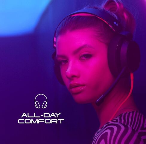 Skullcandy SLYR Pro Gaming Over-Ear Wireless Headset, Supreme Sound, Microphone, Works with Xbox Playstation and PC - Blue in Kuwait