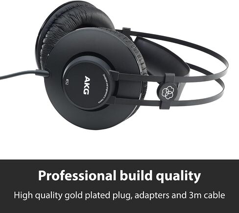AKG سماعات K52 Akg K52 مغلقة من الخلف - (عبوة من قطعة واحدة) in Saudi Arabia