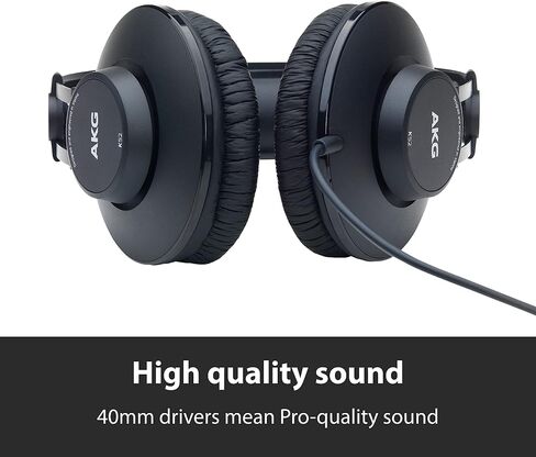 AKG سماعات K52 Akg K52 مغلقة من الخلف - (عبوة من قطعة واحدة) in Saudi Arabia