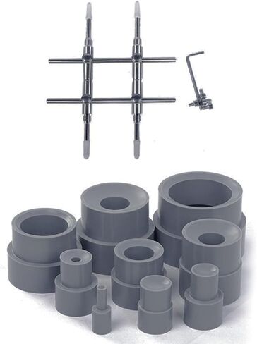 LILYRIN 1 مجموعة عدسة المفك وجع إصلاح أداة إزالة و 9 قطعة مجموعة أدوات إصلاح العدسة للكاميرا DSLR حلقة إزالة إصلاح in Kuwait