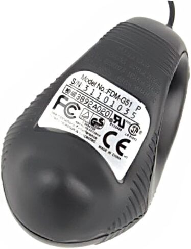 Mobestech Portable Mini 4D Trackball USB Wired Handheld Ergonomic with Thumb- Scroll for Laptop and Desktop Computer in Saudi Arabia