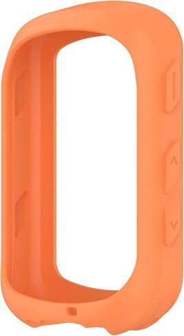 مناسب لجهاز Garmin Edge 840 GPS غطاء حماية، جراب واقٍ من السيليكون الناعم الملون وغطاء ممتص للصدمات إطار إكسسوارات لجهاز Garmin Edge 540/840 GPS Bike Computer (برتقالي) in Kuwait