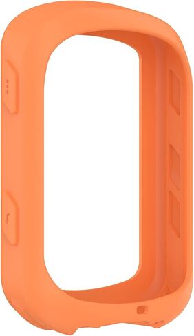 مناسب لجهاز Garmin Edge 840 GPS غطاء حماية، جراب واقٍ من السيليكون الناعم الملون وغطاء ممتص للصدمات إطار إكسسوارات لجهاز Garmin Edge 540/840 GPS Bike Computer (برتقالي) in Kuwait