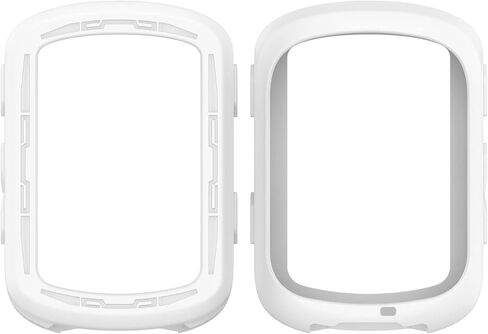 مناسب لجهاز Garmin Edge 840 GPS غطاء حماية، جراب واقٍ من السيليكون الناعم الملون وغطاء ممتص للصدمات إطار إكسسوارات لجهاز Garmin Edge 540/840 GPS Bike Computer (برتقالي) in Kuwait
