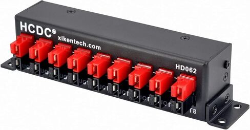 HCDC HD062 8 Output DC Power Distribution Block Module for 15/30/45A Connects in Saudi Arabia