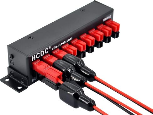 HCDC HD062 8 Output DC Power Distribution Block Module for 15/30/45A Connects in Saudi Arabia