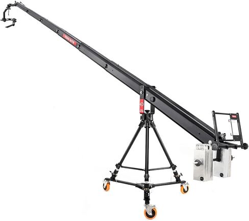 Proaim Kite-22 24.5' رافعة كاميرا تلسكوبية مثمنة الحزمة النهائية مع رأس إمالة يدور 3 محاور in Saudi Arabia