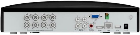 Swann SRDVR-85680H DVR-5680 8 Channel 4K 2TB DVR 4 Audio Inputs (Works with Select Swann BNC Analog Cameras) in Saudi Arabia