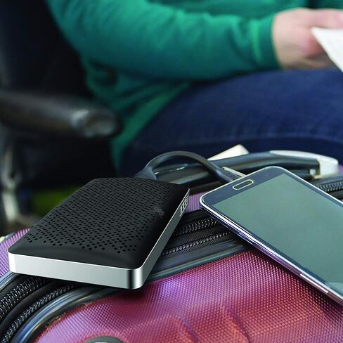 VR3 Portable Power Bank with Bluetooth High Power/Hi Fidelity Dual -2- Speakers, 4000mAh, Built-in mic and More Than 35 Hour Play time. Music at Home/Work & On The Go in Saudi Arabia