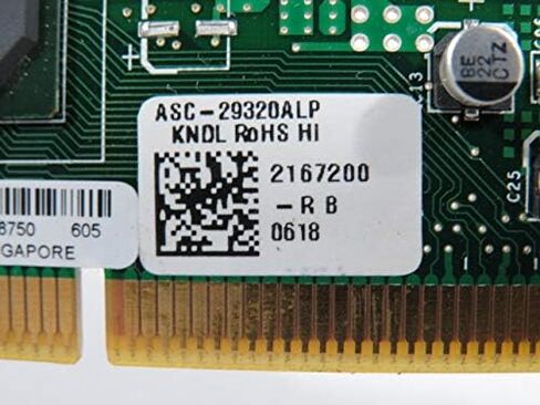ADAPTEC ULTRA320 SCSI CONTROLLER CARD ASC-29320ALP in Kuwait