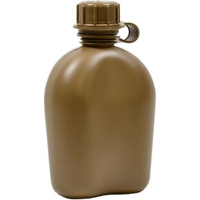 Rothco Genuine G.I. 3 Piece 1 Quart Plastic Canteen