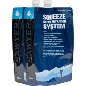 Sawyer Products Squeezable Pouches for Squeeze Water Filtration System in Saudi Arabia