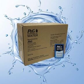 P&G Purifier of Water Portable Water Purifier Packets (240 Packets) - Emergency Water Filter Purification Powder for Emergency Kit, Survival, Camping, Hiking, Backpacking, and Disaster Preparedness in Saudi Arabia