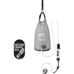 MSR Guardian Gravity Water Purifer for Backcountry Use, Global Travel, and Emergency Preparedness,Grey in Saudi Arabia