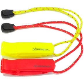 HEIMDALL Emergency Whistle with Lanyard for Safety Boating Camping Hiking Hunting Survival Rescue Signaling