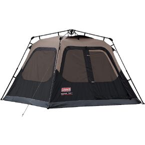 Coleman Camping Tent with Instant Setup, 4/6/8/10 Person Weatherproof Tent with WeatherTec Technology, Double-Thick Fabric, and Included Carry Bag, Sets Up in 60 Seconds in Kuwait