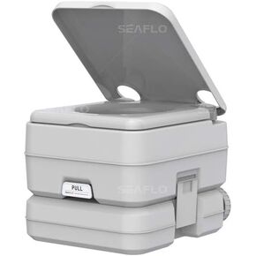 SEAFLO Portable Toilet for RV, Boat, and Camping (2.6 Gallon) in Saudi Arabia