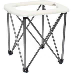 مرحاض التخييم LIKARVA، مرحاض محمول للبالغين والأطفال، قعادة قابلة للطي ومنتجات الصرف الصحي في حالات الطوارئ في الهواء الطلق، سلة المهملات، مقعد للسيارة والشاحنات والتخييم والسفر والمشي لمسافات طويلة وصيد الأسماك والرحلات الطويلة in Kuwait