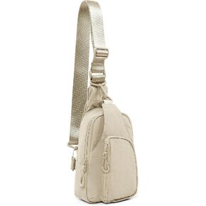 ODODOS Daily Sling Bag with Adjustable Straps Crossbody Chest Bag Lightweight Small Backpack for Casual Traveling Hiking in Kuwait