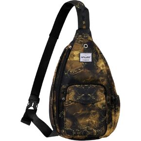 HAWEE Backpack Sling for Women Anti-Water Crossbody Bag Inclined Adjustable Pack