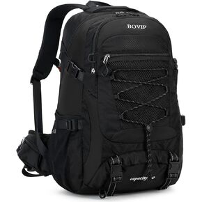 BOVIP 40L Hiking Backpack Waterproof Lightweight Daypack Travel Sports Camping Backpack for Men Women