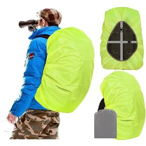 Joy Walker 12000mm Waterproof Backpack Rain Cover for Hiking Camping Travel in Kuwait