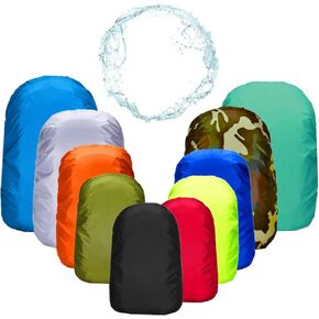 Joy Walker Waterproof Backpack Rain Cover, Upgraded Anti-Slip Cross Buckle Straps, Four Strengthened Layers for Hiking Camping Traveling in Saudi Arabia