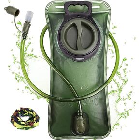 Hydration Bladder, 1.5-2-3L Water Bladder for Hiking Backpack, BPA-Free Leak Proof Water Reservoir Storage Bag, Water Pouch Hydration Pack for Camping Cycling Running in Saudi Arabia