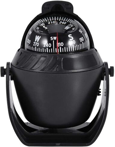 بوصلة إلكترونية عالية بلاستيكية إلكترونية إلكترونية مع بوصلة ملاحة ضوء LED لسيارة قارب بحري in Kuwait