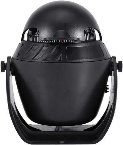 بوصلة إلكترونية عالية بلاستيكية إلكترونية إلكترونية مع بوصلة ملاحة ضوء LED لسيارة قارب بحري in Kuwait